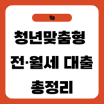 청년맞춤형 전·월세 대출 총정리